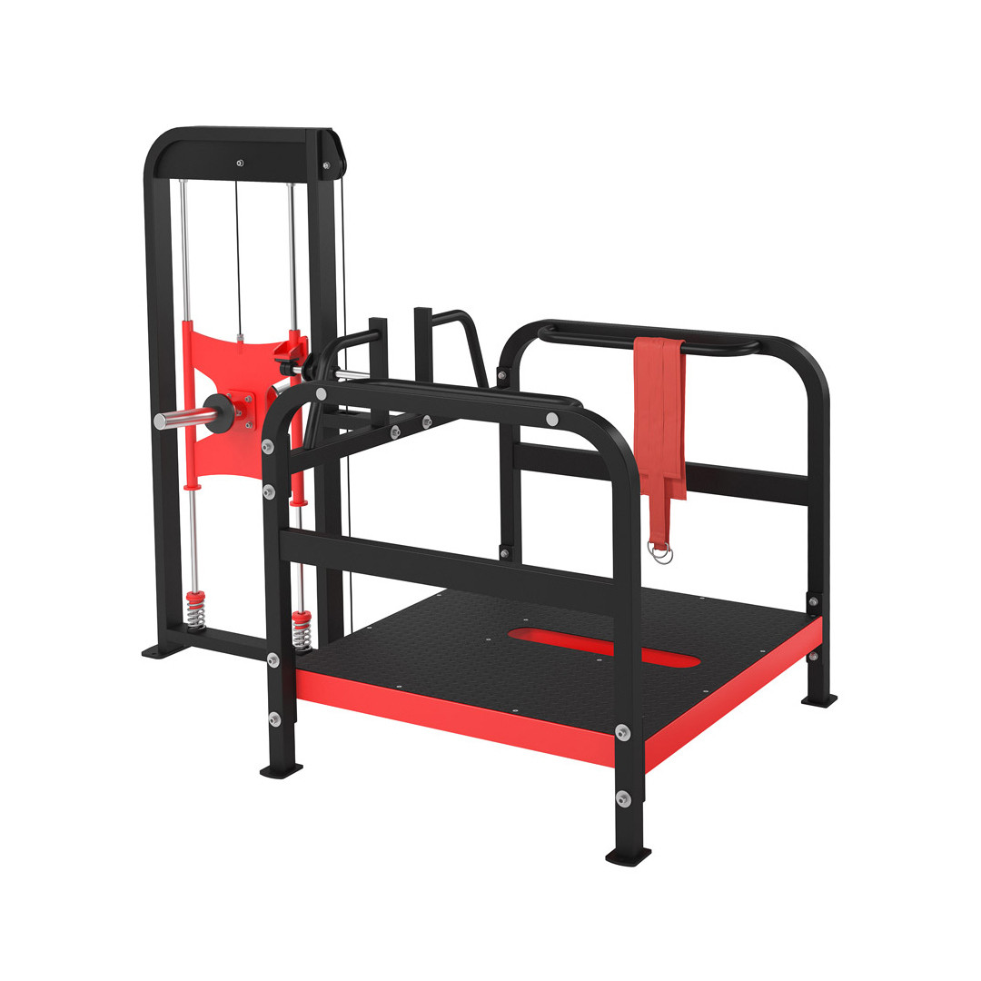 FOREMAN Приседания с поясом